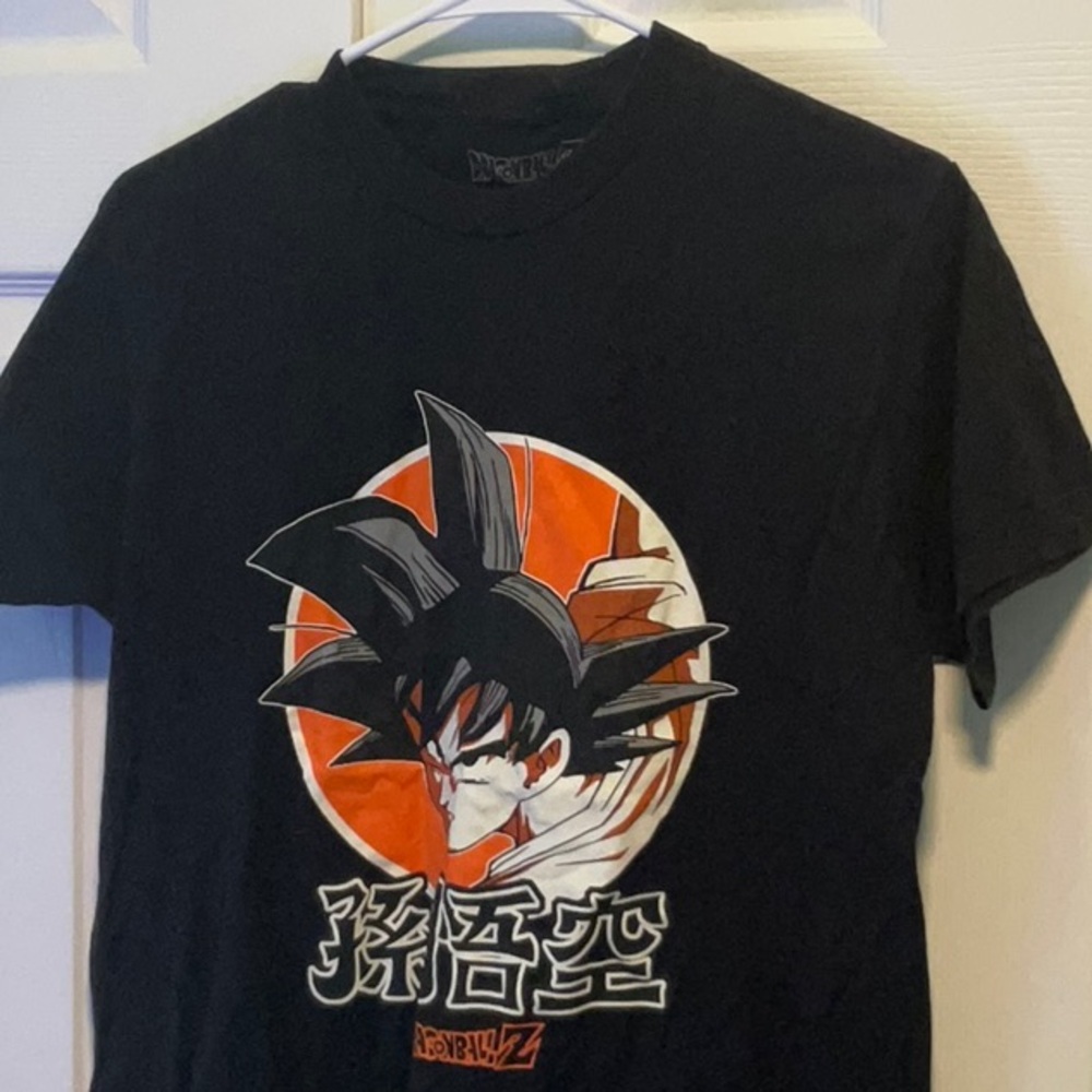 Dragon Ball Z Anime T Shirt Medium Preowned